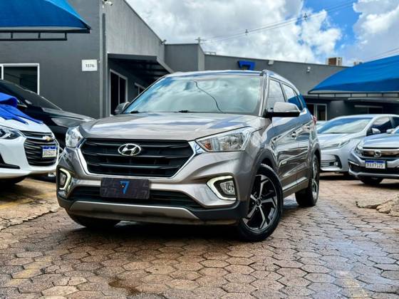 HYUNDAI CRETA 1.6 16V FLEX SMART PLUS AUTOMÁTICO